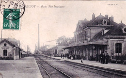 71 - Saone Et Loire -  LE CREUSOT - La Gare - Vue Interieure - Le Creusot