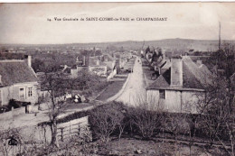 72 - Sarthe - Vue Generale De Saint-Cosme-en-Vairais Et Champaissant - Altri & Non Classificati