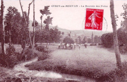 71 - Saone Et Loire -  CUSSY En MORVAN - La Rentrée Des Foins - Rare - Otros & Sin Clasificación