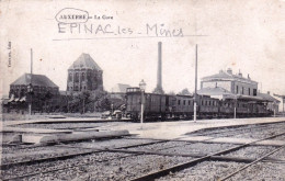 71 - Saone Et Loire -  EPINAC Les MINES - La Gare - Otros & Sin Clasificación