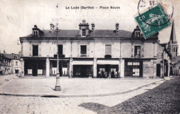 72 - Sarthe -   LE LUDE - Place Neuve - Autres & Non Classés