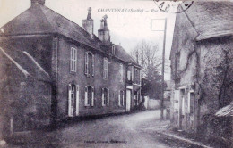 72 - Sarthe -   Chantenay-Villedieu  - Rue Basse - Autres & Non Classés