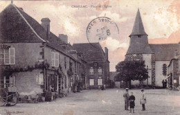 36 - Indre -  CHAILLAC - Place De L'église - Altri & Non Classificati