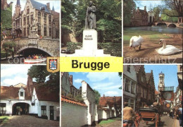 72378414 Brugge Schloss Guido Gezelle Dorfmotive Pferdekutsche Bruges - Brugge