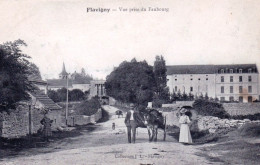 21 - Cote D'or - Flavigny-sur-Ozerain - Vue Prise Du Faubourg - Other & Unclassified