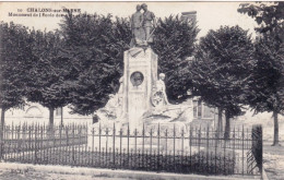 51 - Marne - CHALONS  Sur MARNE - Monument De L'école Des Arts Et Metiers - Châlons-sur-Marne