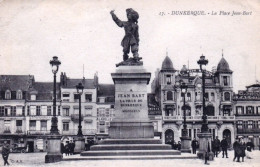 59 - DUNKERQUE - La Place Jean Bart - Dunkerque