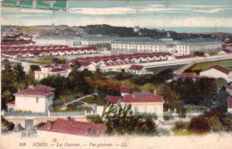 30 - Gard - NIMES - Les Casernes - Vue Generale - Nîmes