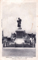 61 - Orne -  TRUN - Monument Aux Morts - Trun