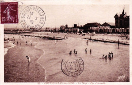 14 - Calvados - COURSEULLES Sur MER - La Plage - Vue D'ensemble - Courseulles-sur-Mer