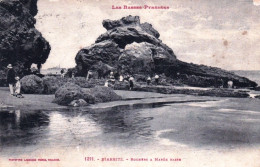 64 - BIARRITZ - Rochers A Marée Basse - Biarritz