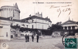49 - Maine Et Loire - SAUMUR - La Gendarmerie Et Le Temple Protestant - Saumur
