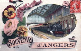 49 - Maine Et Loire - ANGERS - Souvenir D'Angers - Angers