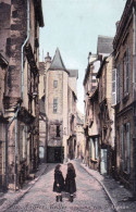 49 - ANGERS - Vieilles Maisons Rue Saint Aignan - Angers