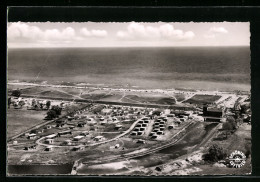 AK Dahme, Blick Auf Den Zeltplatz Zedano, Fliegeraufnahme  - Dahme