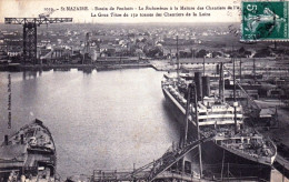 44 - SAINT NAZAIRE - Bassin De Penhoet -  - Saint Nazaire