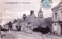 49 - Maine Et Loire - LA DAGUENIERE ( Loire-Authion )  - Rue Principale - Saumur