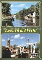 72378403 Loenen Vecht Kanal Kirche Zugbruecke Loenen Vecht - Other & Unclassified