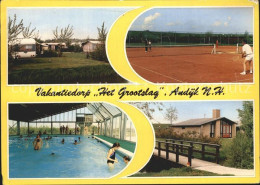 72378398 Andijk Vakantiedorp Het Grootslag Tennisplatz Hallenbad Bungalow Andijk - Andere & Zonder Classificatie