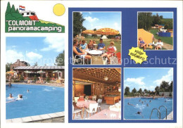 72378394 Ubachsberg Colmont Panoramacamping Schwimmbad Restaurant  - Autres & Non Classés