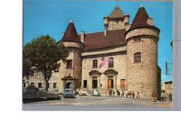 AUBENAS EN VIVARAIS 07 - La Cité Féodale Le Château Féodal 1985 - Aubenas