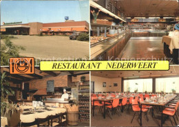72378393 Nederweert Restaurant Nederweert Theke Gastraum Speisesaal Nederweert - Autres & Non Classés