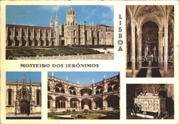 72378380 Lisboa Mosteiro Dos Jernonimos Lisboa - Otros & Sin Clasificación