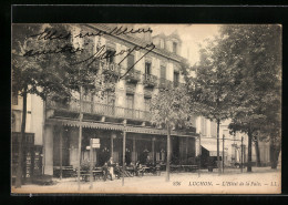 CPA Luchon, L`Hotel De La Paix  - Luchon