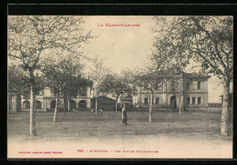 CPA Rieumes, Les Ecoles Communales  - Other & Unclassified