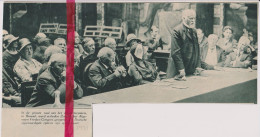 Brussel - Opening Vredescongres - Orig. Knipsel Coupure Tijdschrift Magazine - 1931 - Unclassified