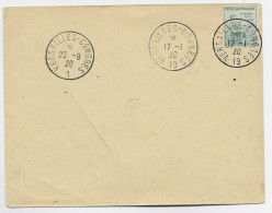 FRANCE ORPHELINS 5C N° 149 LETTRE VERSAILLES CONGRES 23.9.20 1 NON CIRCULEE - 1877-1920: Semi Modern Period