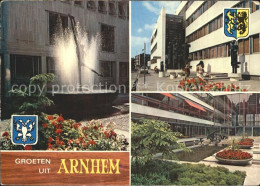72378361 Arnhem Springbrunnen Teilansichten Arnhem - Other & Unclassified
