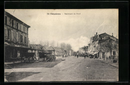 CPA St-Gaudens, Boulevard Du Nord  - Saint Gaudens