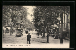 CPA Luchon, Les Allees D`Etigny  - Luchon