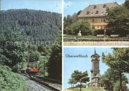 72378351 Oberweissbach Bergbahn Froebelhaus Froebelturm Oberweissbach - Oberweissbach