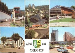 72378349 Oberhof Thueringen Rennschlitten Und Bobbahn FDGB Erholungsheim Rennste - Oberhof