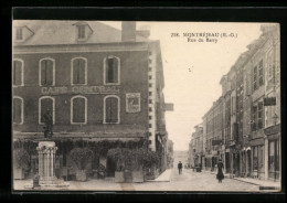 CPA Montrejeau, Rue Du Barry  - Autres & Non Classés