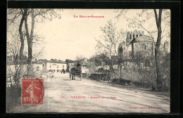 CPA Venerque Avenue De La Gare  - Autres & Non Classés