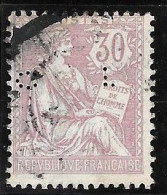 1 04	24 1	19	N°	115	Perforé	-	Cl 188	-	CREDIT LYONNAIS - Used Stamps