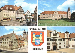 72378331 Schmalkalden Altmarkt Schloss Wilhelmsburg Innenhof Schmalkalden - Schmalkalden