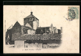 CPA Jard, L`Eglise  - Other & Unclassified