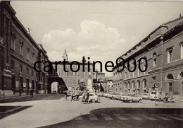 Emilia Romagna-ravenna Piazza Garibaldi Differente Animata Veduta Piazza Anni 50 60 - Ravenna