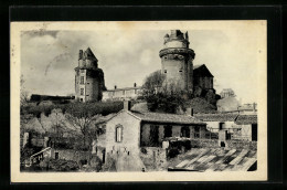 CPA Apremont, Vieux Chateau  - Autres & Non Classés