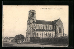 CPA Belleville, La Nouvelle Eglise  - Other & Unclassified