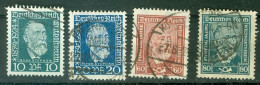 Allemagne   Yvert  359/362  Ou   Michel  362/363 Et 368/369  Ob  TB     - Used Stamps