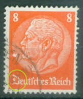 Allemagne     Michel  485 I  Ob  Second Choix    Le D Ouvert   - Used Stamps