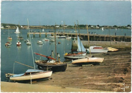 56. Gf. LA TRINITE-SUR-MER. Yachts Près De La Digue. 3634 - La Trinite Sur Mer