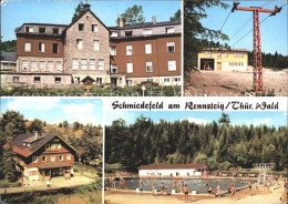 72378307 Schmiedefeld Rennsteig Erholungsheim Stutenhaus Liftbaude Filmbuehne Wa - Autres & Non Classés