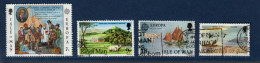 Calf Of Man, Isle De Man, O, Yv 157, 171, 183, 225, Mi 164, 174, 188, 226, Lot 2, - Isle Of Man