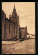 CPA Longeville, L`Eglise  - Autres & Non Classés